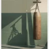 Punching Bag Canvastavla (30x40 cm)