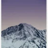 Purple Sky Canvastavla (30x40 cm)