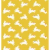 Rabbit - yellow Poster (30x40 cm)