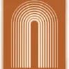 Rainbow No2 Poster (21x29.7 cm (A4))