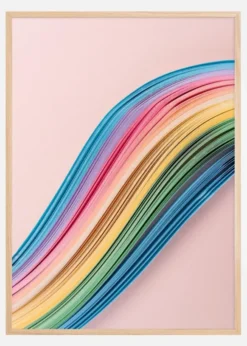 Rainbow Poster (21x29.7 cm (A4))