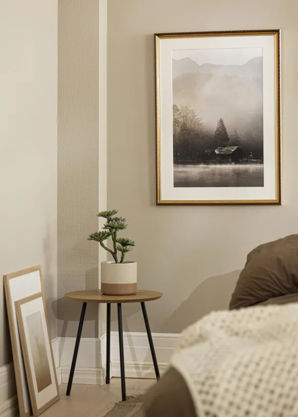 Ram Abisko Guld 55x70 cm