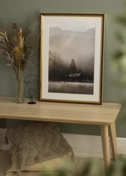 Ram Abisko Guld 55x70 cm