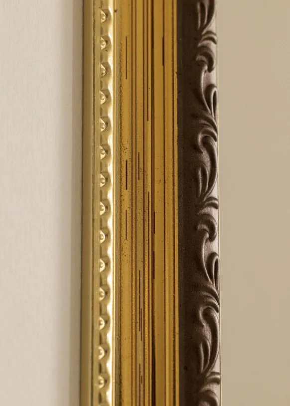 Ram Abisko Guld 42x59,4 cm (A2)