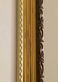 Ram Abisko Guld 50x70 cm - Passepartout Vit 40x60 cm