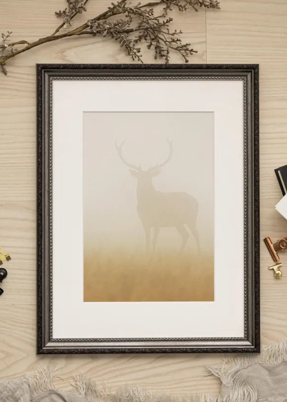 Ram Abisko Silver 60x80 cm