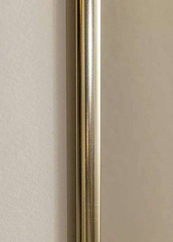 Ram Aluminium Blank Guld 50x50 cm