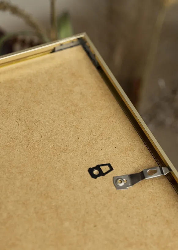 Ram Aluminium Blank Guld 50x50 cm