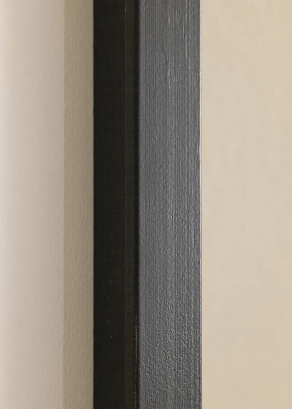 Ram Amanda Box Glas Svart 30x45 cm