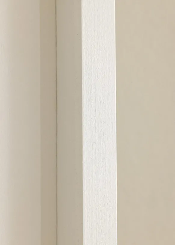 Ram Amanda Box Glas Vit 40x50 cm
