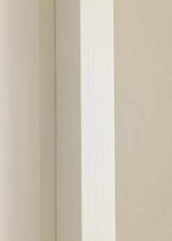 Ram Amanda Box Glas Vit 50x100 cm