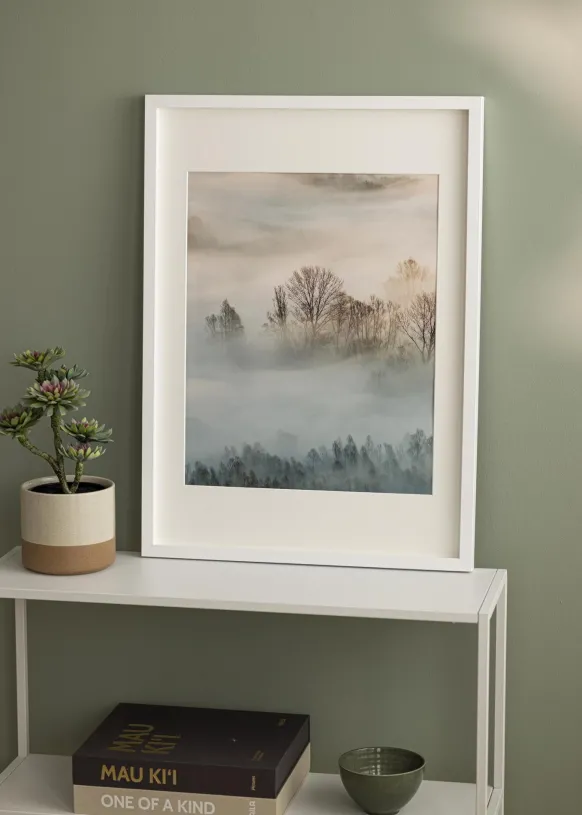 Ram Amanda Box Vit 100x140 cm