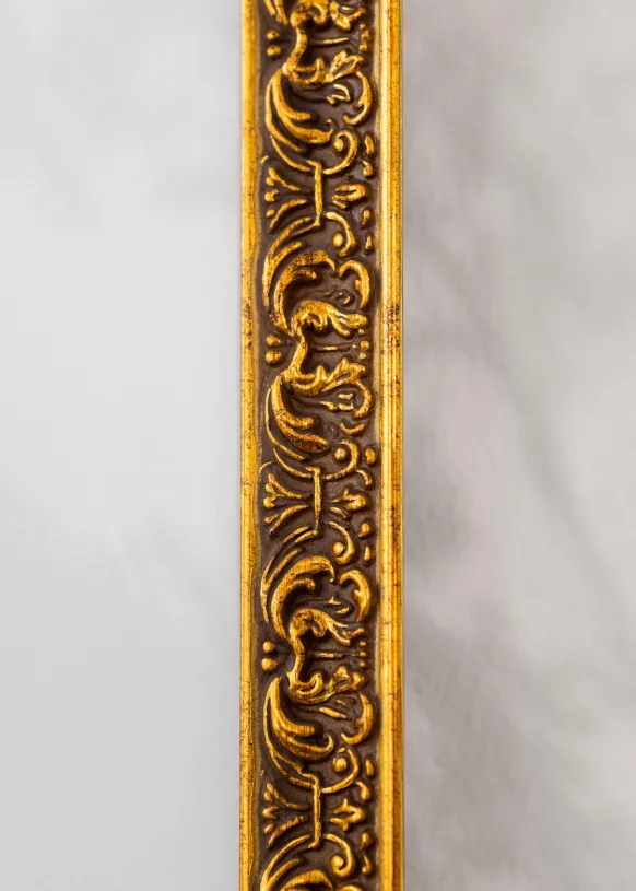 Ram Amber Guld 70x100 cm