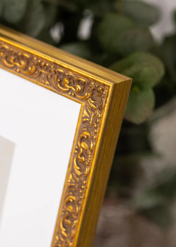 Ram Amber Guld 30x40 cm
