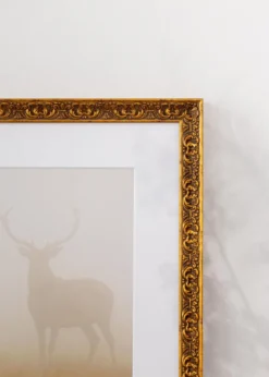 Ram Amber Guld 30x40 cm