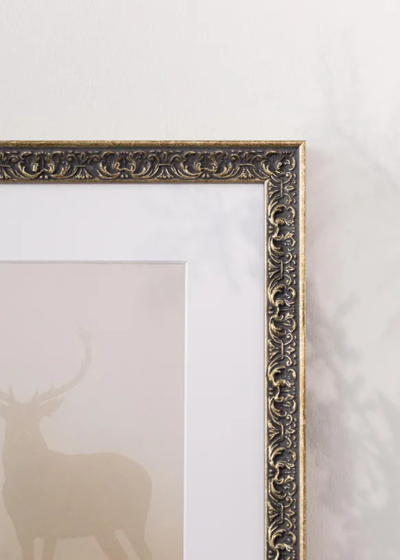 Ram Amber Silver 60x80 cm