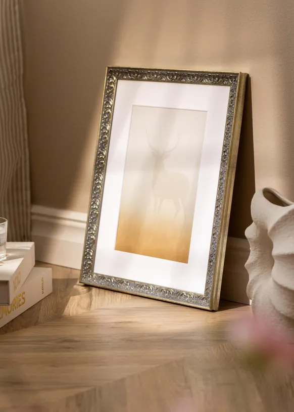 Ram Amber Silver 60x80 cm