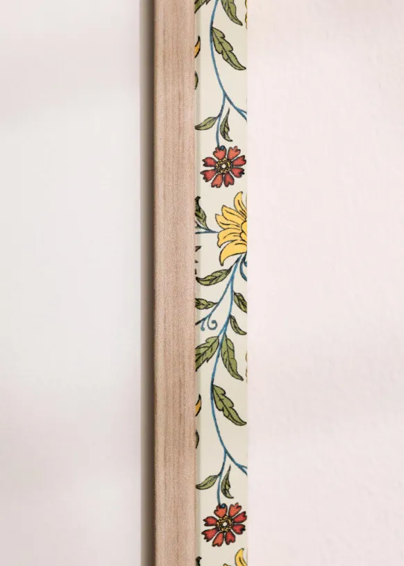 Ram Arco Blommig Ek 30x30 cm