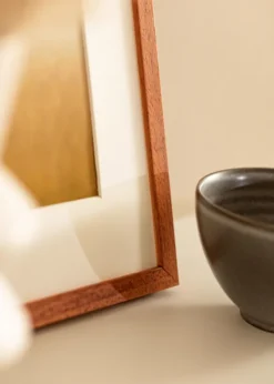 Ram Ares Körsbär 30x40 cm - Passepartout Vit 8x12 inches