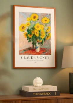 Ram Ares Körsbär 45x60 cm - Passepartout Vit 30x45 cm
