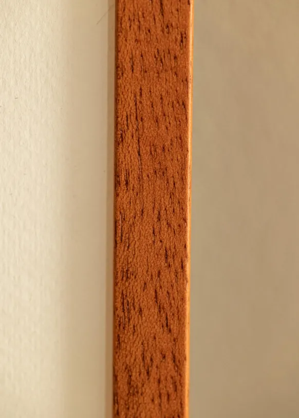 Ram Ares Körsbär 40x40 cm - Passepartout Vit 32x32 cm