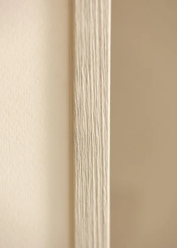 Ram Ares Vit Ek 30x30 cm - Passepartout Vit 8x8 inches