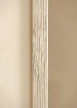 Ram Ares Vit Ek 45x60 cm - Passepartout Vit 34x48 cm