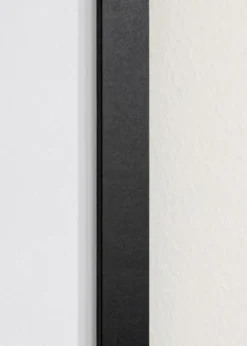 Ram BGA Classic Svart 60x80 cm - Passepartout Vit 20x27 inches