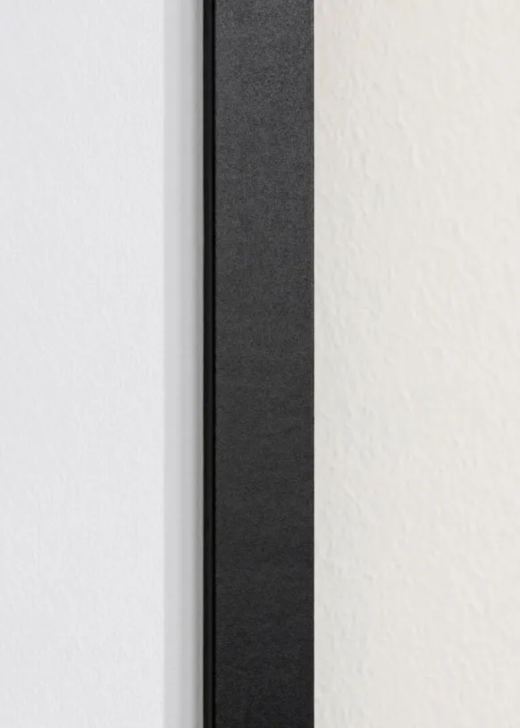 Ram BGA Classic Svart 60x80 cm - Passepartout Vit 52x72 cm