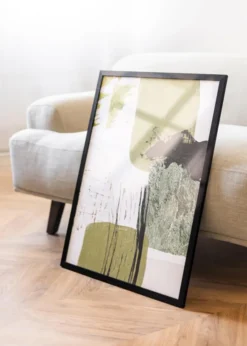 Ram BGA Classic Svart 24x30 cm - Passepartout Vit 5x8 inches