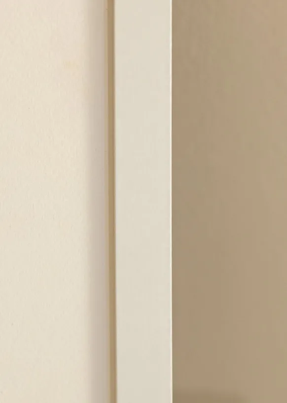Ram BGA Classic Vit 70x70 cm - Passepartout Vit 61x61 cm