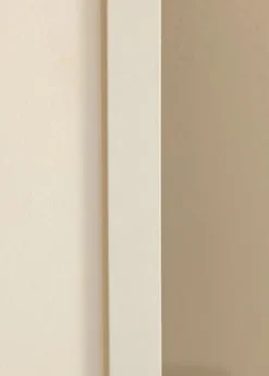 Ram BGA Classic Vit 50x75 cm - Passepartout Vit 40x65 cm
