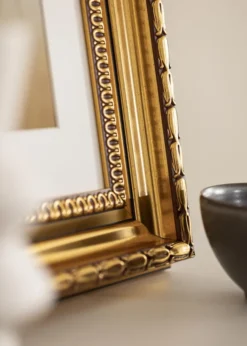 Ram Birka Premium Glas Guld 50x70 cm