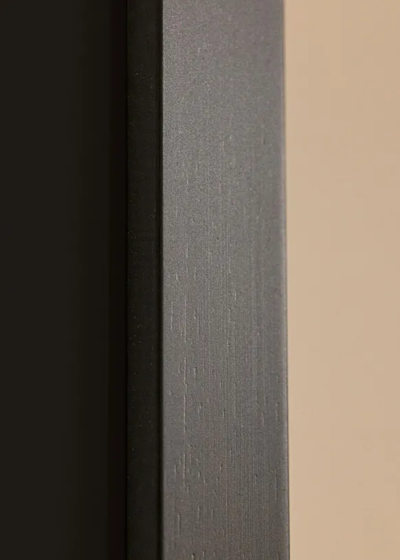 Ram Black Wood 18x24 cm - Passepartout Svart 13x18 cm