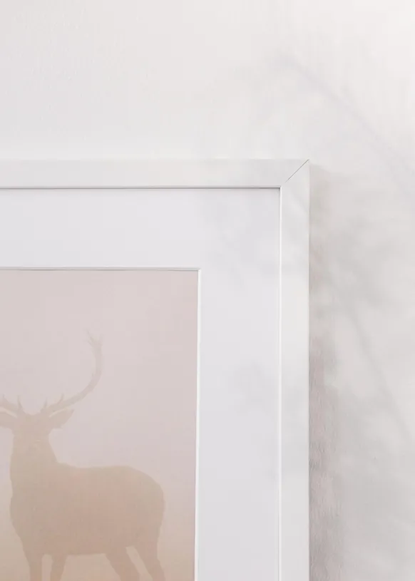 Ram Brooke Vit 29,7x42 cm (A3)