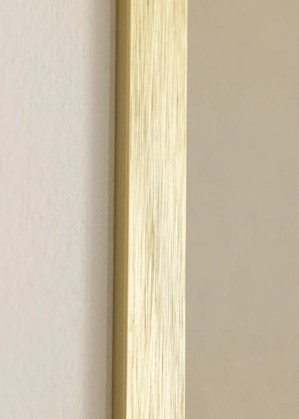 Ram Chair Glas Guld 13x18 cm