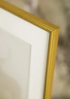 Ram Classic Glas Guld 18x24 cm