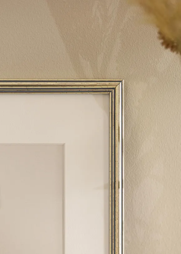 Ram Classic Glas Silver 30x40 cm