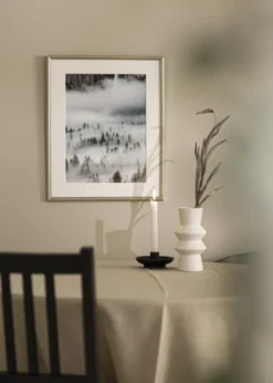 Ram Classic Glas Silver 30x40 cm