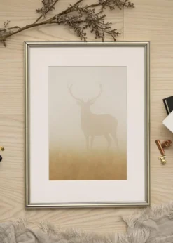 Ram Classic Glas Silver 30x40 cm