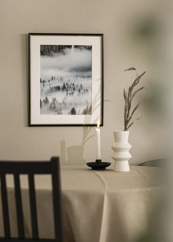 Ram Classic Glas Svart 15x20 cm