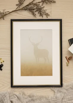 Ram Classic Glas Svart 15x20 cm