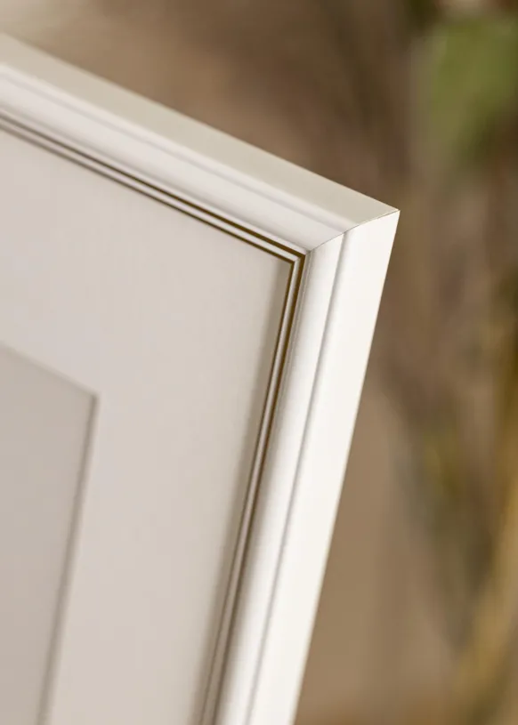 Ram Classic Glas Vit 15x20 cm