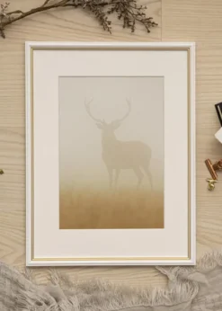 Ram Classic Glas Vit 21x29,7 cm (A4)