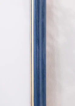 Ram Claudia Blå 70x100 cm