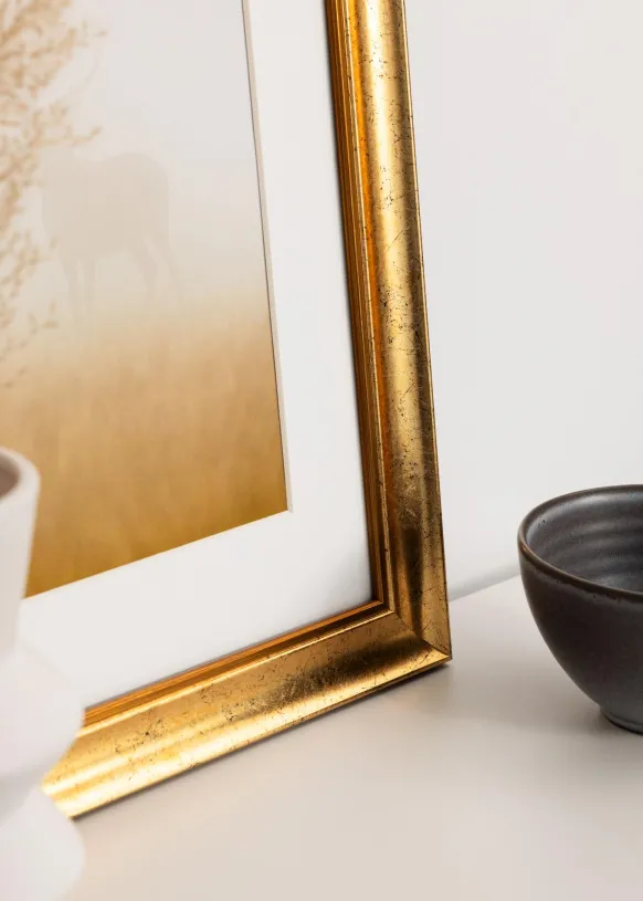 Ram Conca Guld 50x70 cm