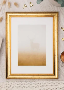 Ram Conca Guld 59.4x84 cm (A1)