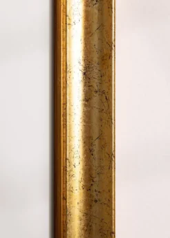Ram Conca Guld 60x80 cm - Passepartout Vit 50x70 cm