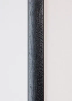 Ram Cornwall Svart 50x70 cm