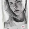 Ram Cosima Glas Silver 15x20 cm